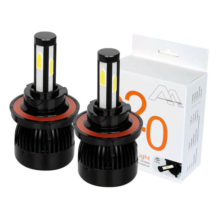 8000lm Camion Lampes Led Kit de Conversion D'ampoule H11 9005 9006 Automatique H4 Lumière De Voiture Phare Ampoule LED H7