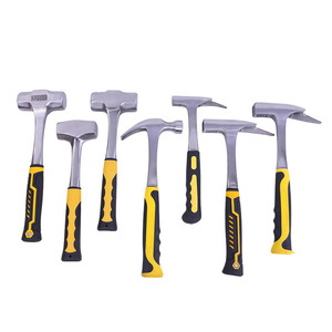Marteau à griffes transfrontalier à manche en plastique, tire-clous, marteau <span class=keywords><strong>de</strong></span> maçonnerie, marteau massif, longueur 300 mm, personnalisable, direct fabricant - Product Image 5