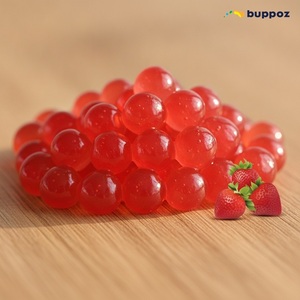 ไข่มุกสตรอว์เบอร์รีคุณภาพสูงจากไต้หวันสำหรับชงชาไข่มุก - Product Image 2