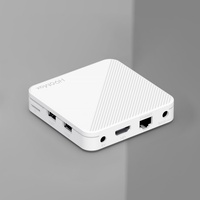 TV BOX H96 MAX RK3518B 2026, Android 14, Rockchip RK3518, 2GB RAM, 8GB/16GB ROM, Doble WIFI, 100M, Bluetooth, Control Remoto por Voz