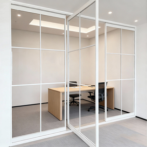 Projeto de Edifício de Apartamentos: Porta de Vidro Articulada, Porta de Alumínio com Abertura Lateral, Divisória de Escritório Interna, Porta de Vidro com Dobradiça Pivotante - Product Image 3