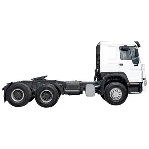 Tweedehands Originele Onderdelen 2020 2021 Sinotruk Howo 6X4 375hp 400hp Tractor Truck Voor Afrika