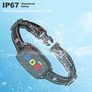 Nuevo Dispositivo de Entrenamiento para Perros con Control Remoto, Collar Electrónico Recargable con Pantalla a Color, Antiladridos - Product Image 4