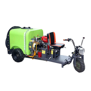 Pulverizador Agrícola de 25 Kg de Capacidad con Motor y Bomba para Uso Agrícola - Product Image 3