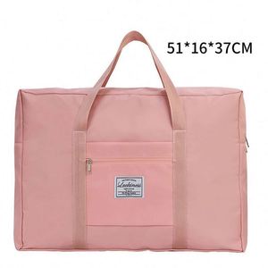 Multi-size Large Capacity Storage Bag Luggage Bag Handbag Waterproof <b>Folding</b> Travel Duffle Bag - Product Image 6