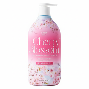Happy Discount Bagnoschiuma ai Fiori di Ciliegio 1 Pezzo 900g Fragranze Intime - Product Image 1