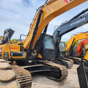 Excavadoras de orugas usadas modelos Sany 215 235 245 y 360 con garantía de 1 año para bomba de motor de núcleo excelente en comercio de exportación - Product Image 3