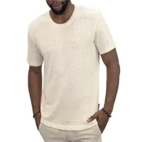 Men's Plain Hemp T Shirt, High Quality Clothing, Wholesale