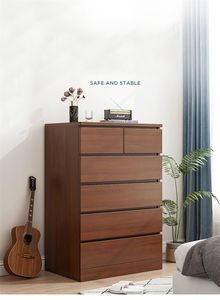 Fabricant OEM commode contractée chambre à coucher contemporaine réception magasin contenu armoire <span class=keywords><strong>de</strong></span> petite famille assis - Product Image 6