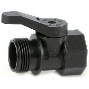 Mini vanne femelle/mâle 3/4 po pour kit d'arrosage - Product Image 1