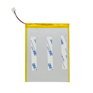 Customized LiPo battery 28115150 6200mAh <span class=keywords><strong>3</strong></span>,7 V lithium-ion polymer battery 6AH for Power Bank - Product Image 2