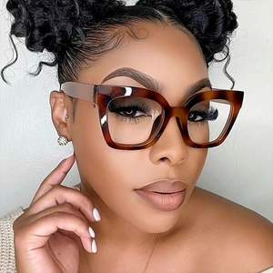 <span class=keywords><strong>Gafas</strong></span> <span class=keywords><strong>de</strong></span> <span class=keywords><strong>Mujer</strong></span> Económicas con Filtro <span class=keywords><strong>de</strong></span> Luz Azul, Diseño Cuadrado Grande con Estampado <span class=keywords><strong>de</strong></span> Leopardo para Computadora, 2026 - Product Image 2