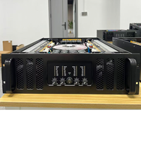 Amplificateur de puissance professionnel 3U TD-grade 4 canaux 2000W avec transformateur toroïdal à courant élevé, idéal pour les scènes de fête.