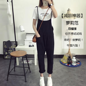 Женский хлопковый комбинезон в американском стиле - Product Image 2