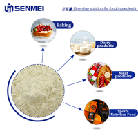 Isolat de protéines de soja de haute qualité en poudre, 90% concentré, prix d'usine chinois, additif alimentaire