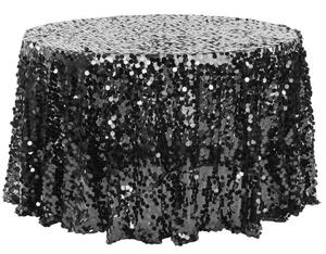 Sáng bóng đẹp payette seaquin thêu Khăn trải bàn bảng bìa cho tiệc cưới Tiệc - Product Image 2