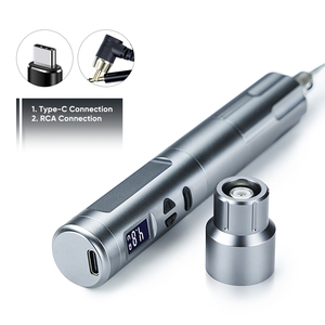 Máquina de Tatuar Inalámbrica Profesional <span class=keywords><strong>Thunderlord</strong></span> Power con Motor sin Núcleo Portátil y Pantalla LED Digital para Arte Corporal - Product Image 4