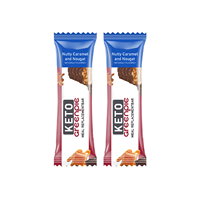 Barres protéinées Keto Greenpie, saveur OEM, riches en protéines, adaptées au régime Keto, favorisent l'énergie, faibles en glucides, faibles en sucre