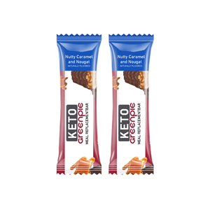 ألواح بروتين كيتو منخفضة الكربوهيدرات والسكر، عالية البروتين، بنكهة جرينباي، تدعم الطاقة، منتجات OEM - Product Image 6