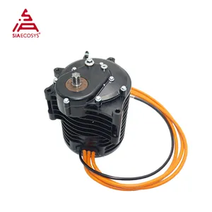 Upgrade! New 2024 QS138 V3 70H 72V 100kmph Mid Drive Motor with 1:2.35 gearbox for Electric ATV Dirtbike Motorcycle