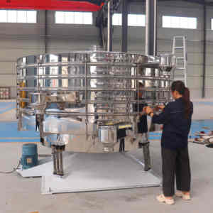 मेटालर्जिकल पाउडर टाम्लर वाइब्रेटर स्क्रीन कंपन सिफ्टर स्क्रीनिंग विभाजक सीव मशीन मोटर - Product Image 1