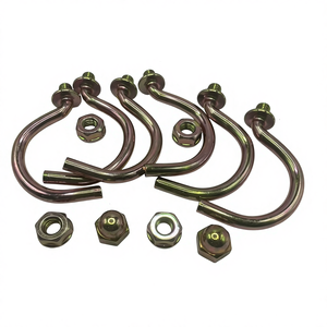 مسامير خطافية من الفولاذ الكربوني 3/8-16wt عالية الجودة بشهادة يابانية مع صامولة سداسية وصامولة غطاء من النوع <span class=keywords><strong>S</strong></span> - Product Image 1