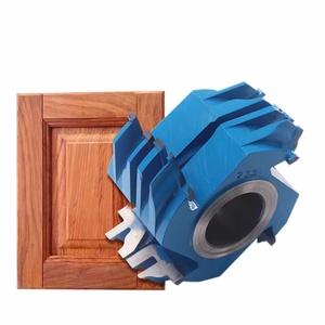 Cortador de perfil puerta de madera Drame Shaper Cutter para 4 lados cepilladora moldeadora piezas de maquinaria de carpintería - Product Image 5