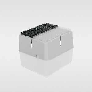 Cuvette plástica consumível do laboratório Cuvette descartável PS médica para o analisador LABiTec CoaLAB1000 Cruor Apparatus - Product Image 2