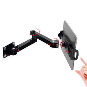 Soporte Plegable y Flexible de Metal Ajustable para Montaje en Pared, Universal para Tablet PC y Teléfono, Compatible con <span class=keywords><strong>iPad</strong></span> Pro Mini Air - Product Image 1