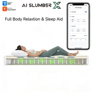 <span class=keywords><strong>Matelas</strong></span> <span class=keywords><strong>de</strong></span> massage intelligent avec airbag et contrôle Wi-Fi Tuya, soutien <span class=keywords><strong>lombaire</strong></span> réglable, ressorts ensachés individuels, design moderne pour chambre à coucher - Product Image 1