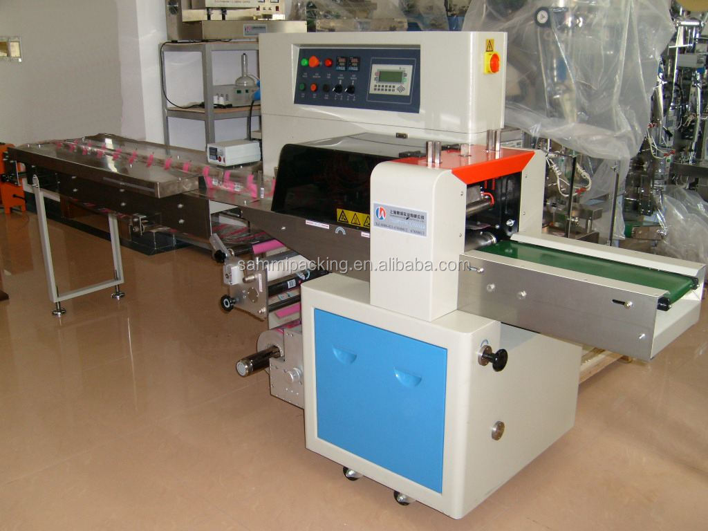 Machine à emballer pour desserts, glace, bonbons, sésame, dure, de haute qualité, emballage pour savon et biscuits, 10 pièces