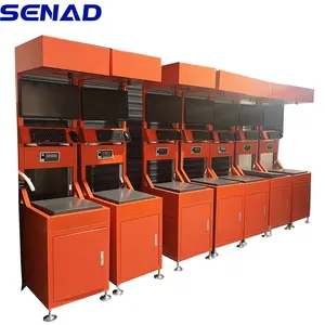 Parcel Measuring Machine Weighting Conveyer Barcode Dws Warehouse Logistic System Dimension Weighing