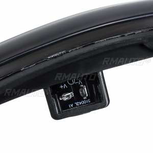 2 clignotants LED dynamiques pour rétroviseurs, pour Skoda Octavia MK2 A5 SuperB B6 3T 2009 2010 2011 2012 - Product Image 6