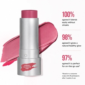<span class=keywords><strong>Meilleur</strong></span> <span class=keywords><strong>blush</strong></span> crème pigmenté végétalien, illuminateur, label privé, <span class=keywords><strong>blush</strong></span> pour le visage, baume teinté pour les lèvres et les joues, maquillage, sticks <span class=keywords><strong>blush</strong></span> - Product Image 5