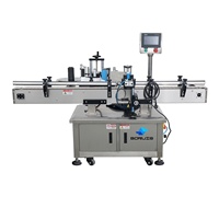 Machine automatique de capsulage et d'étiquetage de remplissage de bouteilles d'eau liquide 5-500ml