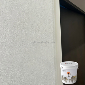 Pintura de pared <span class=keywords><strong>antihumedad</strong></span> para revestimiento de Villa Hotel, pintura de pared con textura de pintura Gamazine - Product Image 3