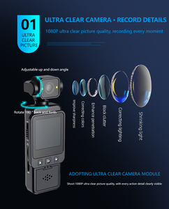 Cámara Oculta AD-713 FHD 1080p, Videocámara, Grabadora de Acción, Grabación de Video, Soporte para <span class=keywords><strong>Bicicleta</strong></span>, Cámara DV, Cámara Wifi - Product Image 6