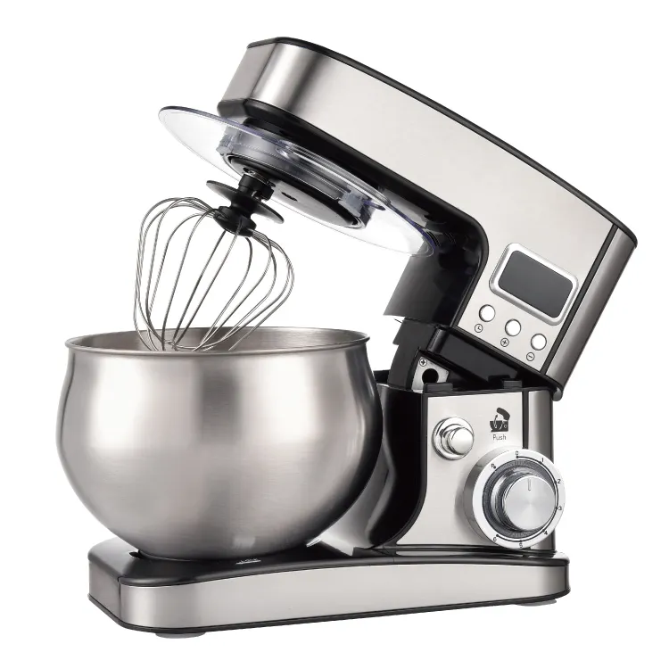 En gros cuisine robot cuisine appareils ménagers mélangeur de pâte électrique mélangeur de gâteau avec 5L bol mélangeurs de nourriture