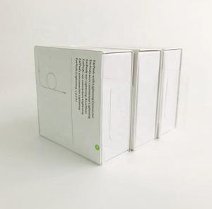 Auricolari con cavo originale cuffie connettore di illuminazione rumore cancellando microfono per 14 <span class=keywords><strong>Pro</strong></span> Max telefono illuminazione In-Ear musica - Product Image 4