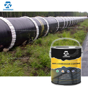 Recubrimientos Anticorrosivos con 70% de Contenido de Zinc, Pintura Epoxi Rica en Zinc para Tuberías de Petróleo e Industria de Ingeniería Offshore - Product Image 2