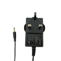 Adaptateur secteur Frontpower 9V/12V/24V DC avec prise murale et sortie 3A/2.5A/1.25A, connexion par prise, certifié CE GS