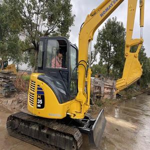 Escavatore Usato Komatsu Pc35/Escavatore di Seconda Mano Komatsu Pc35 <span class=keywords><strong>in</strong></span> <span class=keywords><strong>Vendita</strong></span> - Product Image 1