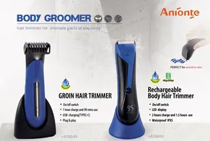 High Quality Rechargeable Body Hair Trimmer Groin Hair Trimmer For Men And Women Homeuse