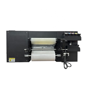 Factory Direct Supply Desktop High Quality A3 30cm Roll to Roll UV DTF <b>Printer</b> With Good Price - Product Image 6