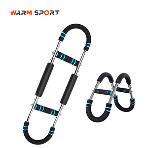 Entraîneur de poignets à puissance réglable 30kg à 50kg exercice de bras Twister pour l'entraînement en force <span class=keywords><strong>renforcement</strong></span> <span class=keywords><strong>musculaire</strong></span> de la poitrine et des bras - Product Image 3