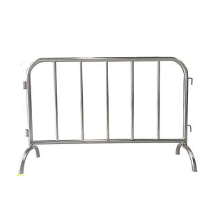 I produttori di 2024 dirigono la barriera di controllo della folla fissa per il controllo della folla in acciaio zincato - Product Image 1