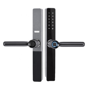 RSH Biometric Fingerprint Lock Smart Waterproof Password Keyless Door Digital Lock