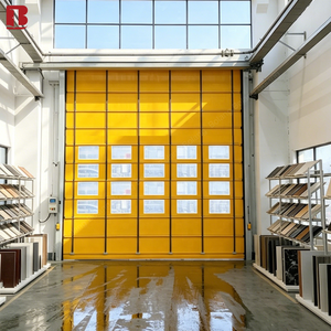 Porte pliante rapide Bolang à prix compétitif, haute performance, en <span class=keywords><strong>PVC</strong></span> industriel, pour une utilisation rapide et efficace. - Product Image 1