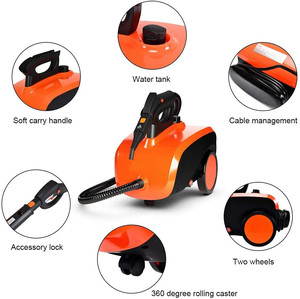 <span class=keywords><strong>Nettoyeur</strong></span> <span class=keywords><strong>vapeur</strong></span> haute performance 1500W, réservoir de 1,5L |   <span class=keywords><strong>Nettoyeur</strong></span> <span class=keywords><strong>vapeur</strong></span> multifonction 17-en-1 pour carrelage, joints et voiture |   Usine OEM ODM - Product Image 2