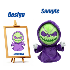 Jouets en <span class=keywords><strong>peluche</strong></span> personnalisés de haute qualité pour l'exportation, figurines d'animaux en <span class=keywords><strong>peluche</strong></span> douces, nouveauté de la Foire de Canton - Product Image 2